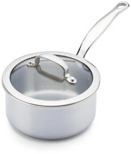 Green Pan Žalias Pan Greenpan GreenPan Premiere Prikaistuvis 16 cm Stainless Steel