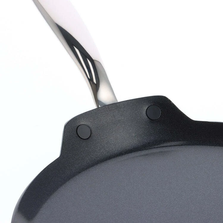 Green Pan Žalias Pan Keptuvė Greenpan GreenPan Barcelona Pro Pancake Pan 24cm Juodas