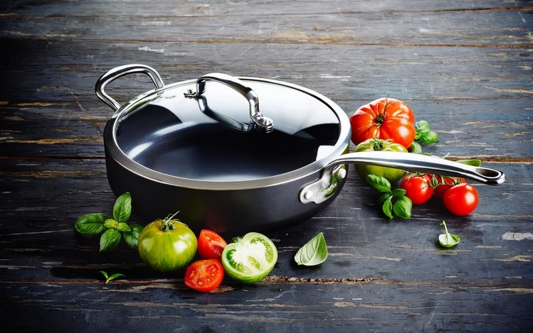 Green Pan Žalias Pan „GreenPan Barcelona Pro“ keptuvė, 24 cm, juoda