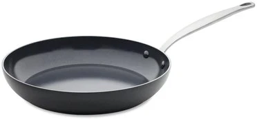 Green Pan Žalias Pan Keptuvė Greenpan GreenPan Barcelona Pro Frying Pan 28cm Juodas