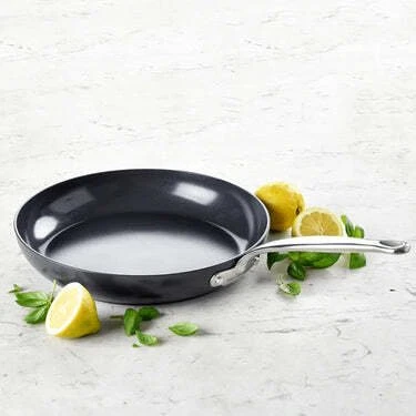 Green Pan Žalias Pan „GreenPan Barcelona Pro“ keptuvė, 20 cm, juoda