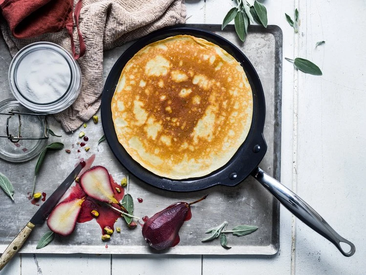 Green Pan Žalias Pan Keptuvė Greenpan GreenPan Barcelona Pro Pancake Pan 28cm Juodas