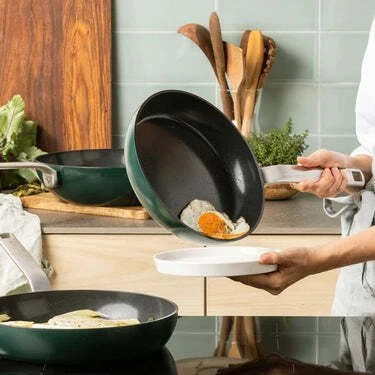 Green Pan Žalias Pan „GreenPan Evolution“ keptuvė, 28 cm, juoda
