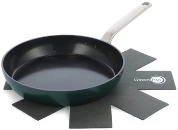 Green Pan Žalias Pan „GreenPan Evolution“ keptuvė, 28 cm, juoda