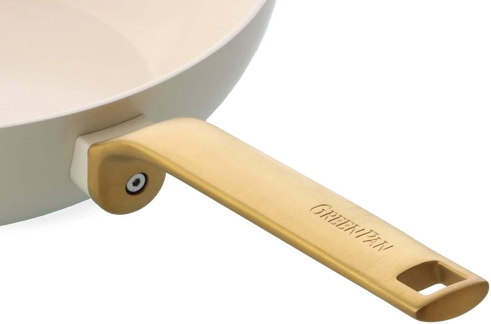Green Pan Žalias Pan „GreenPan Evolution“ keptuvė, 30 cm, kreminė