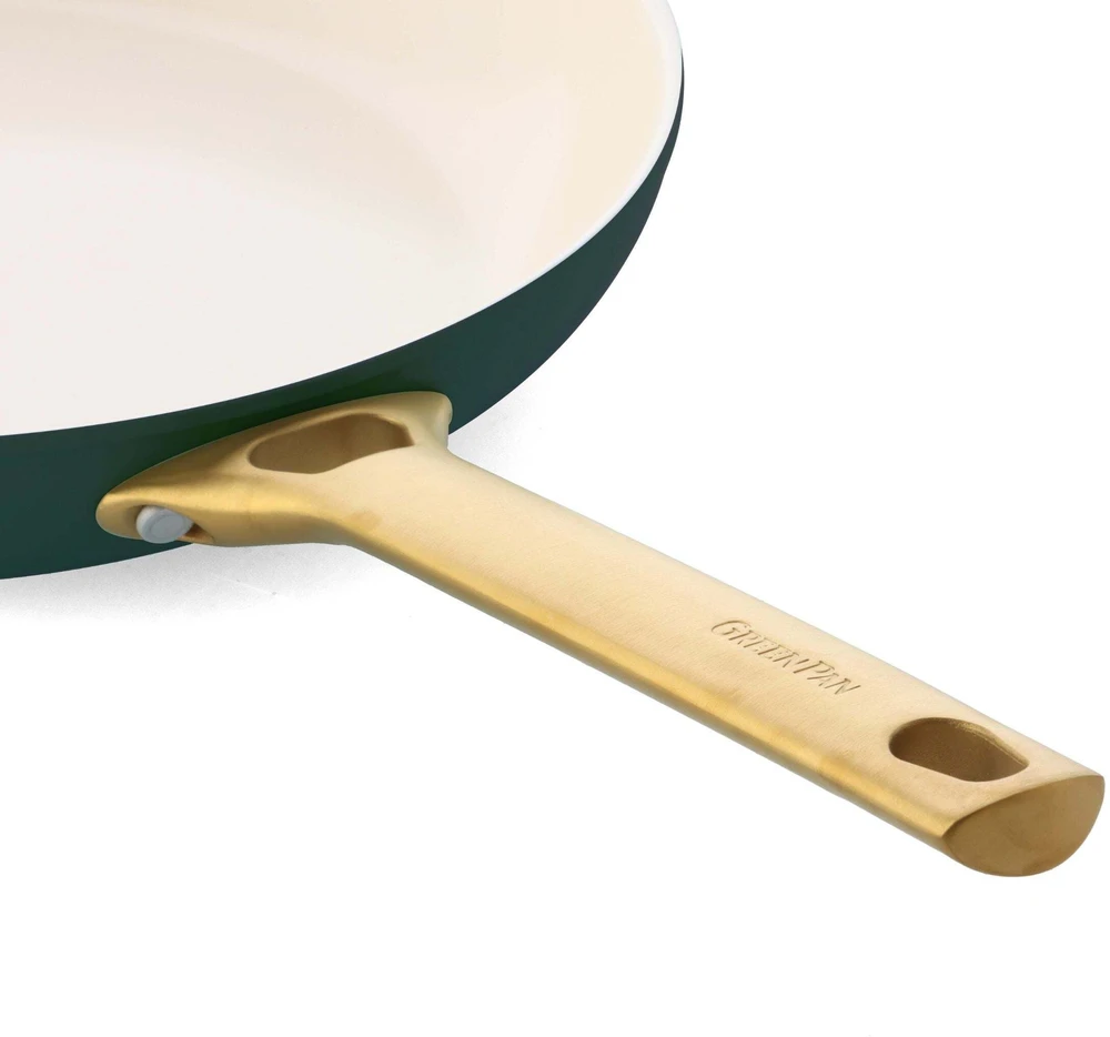 Green Pan Žalias Pan Keptuvė Greenpan GreenPan Padova Reserve 2 pcs Keptuvė Set 20+26cm Žalias