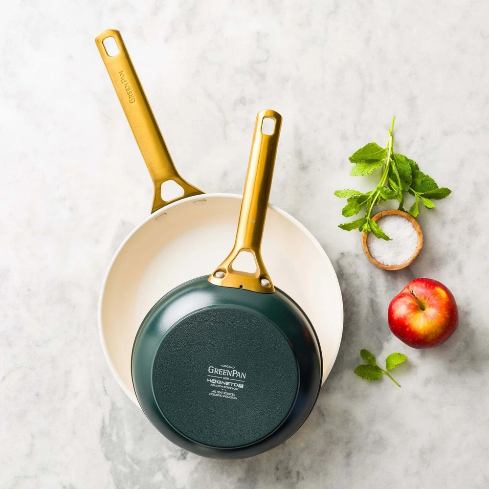 Green Pan Žalias Pan Keptuvė Greenpan GreenPan Padova Reserve 2 pcs Keptuvė Set 20+26cm Žalias
