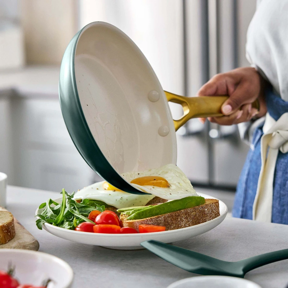 Green Pan Žalias Pan Keptuvė Greenpan GreenPan Padova Reserve 2 pcs Keptuvė Set 20+26cm Žalias