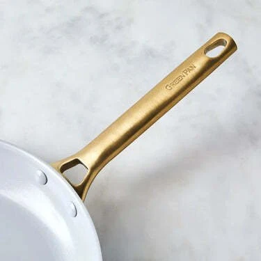 Green Pan Žalias Pan Keptuvė Greenpan GreenPan Padova Reserve 2 pcs Frying Pan Set Sky Mėlyna