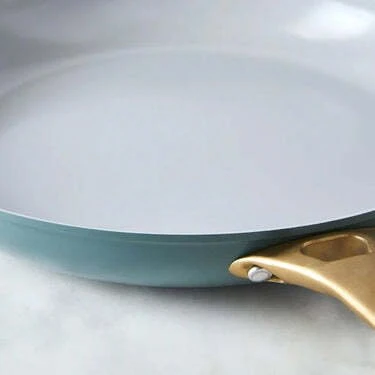 Green Pan Žalias Pan Keptuvė Greenpan GreenPan Padova Reserve 2 pcs Frying Pan Set Sky Mėlyna