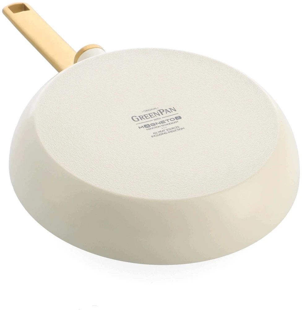 Green Pan Žalias Pan Keptuvė Greenpan Padova Reserve Frying pan 28cm Kremas (CC011319-001)