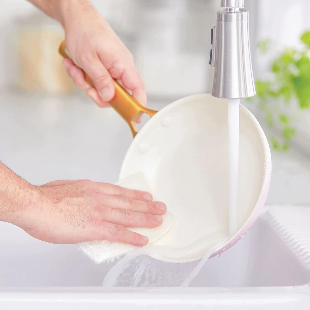 Green Pan Žalias Pan Keptuvė Greenpan Padova Reserve Frying pan 24cm Rožinė (CC010437-001)