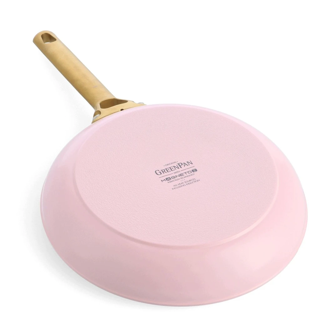 Green Pan Žalias Pan Keptuvė Greenpan Padova Reserve Frying pan 24cm Rožinė (CC010437-001)