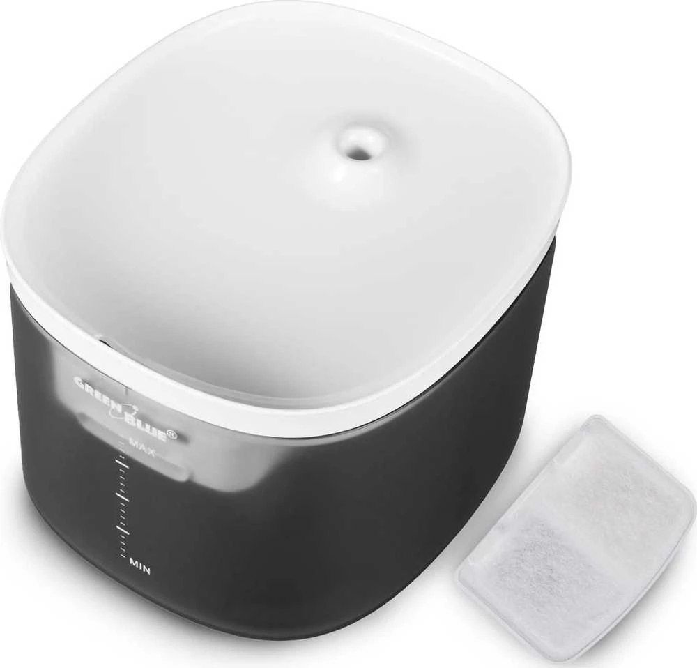 GreenBlue automatinis Vanduo dozatorius / naminių gyvūnėlių girtuoklis, 3L, USB 5V1A, GB392