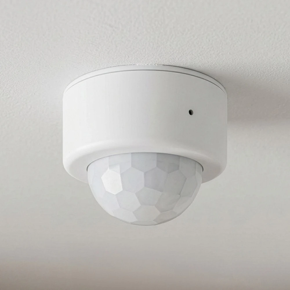 Bezprzewodowy „Tuya GreenBlue“ belaidis „Zigbee“ judesio jutiklis, „Android“ / „iOS“, CR2450 DC 3.0V, 120° aptikimo diapazonas / iki 8 m, GB740