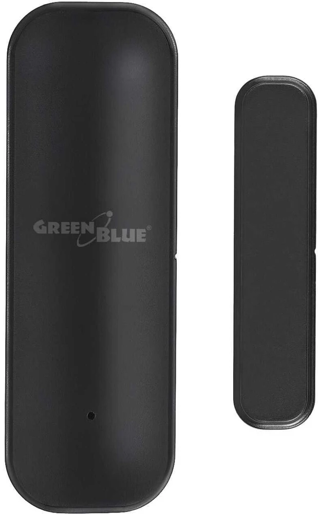 Bezprzewodowy Belaidis WiFi liežuvėlių jungiklis / atidarymo jutiklis GreenBlue, Android/iOS, durims / langams, 3.0V DC, LR03x2, GB479 W