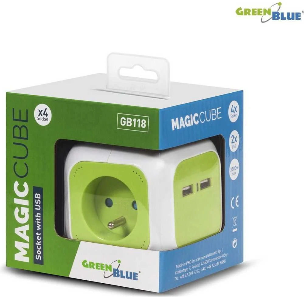 Maitinimo laidas GreenBlue MCE118