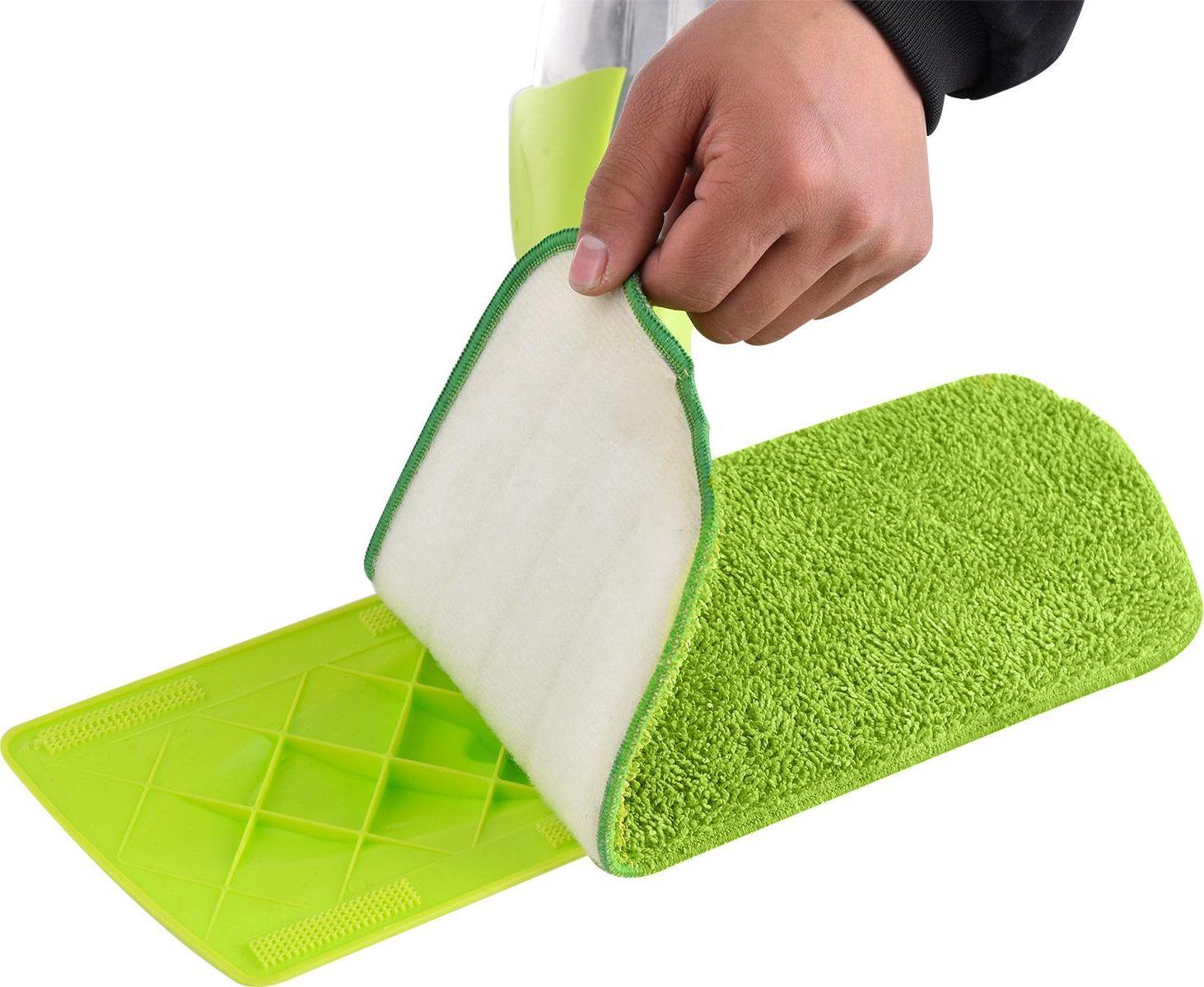 Šluostė su purkštuvu grindims GreenBlue