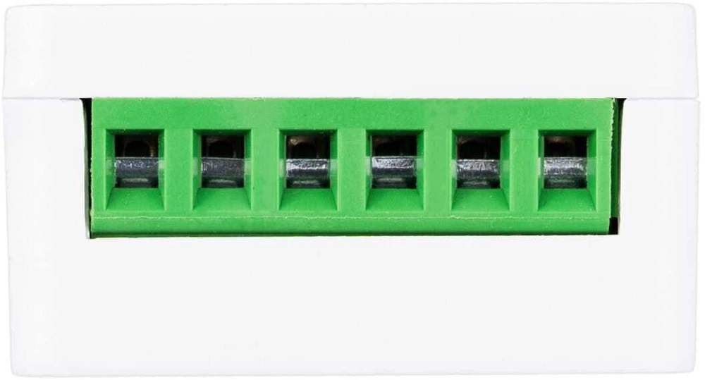 „GreenBlue“ įleidžiama „WiFi“ relė, skirta „Android“ / „iOS“ / „Alexa“ / „Google Home“, 100–240 V kintamoji srovė, 50/60 Hz, maks. 16 A, skirta 150 W šviesos diodams, GB739