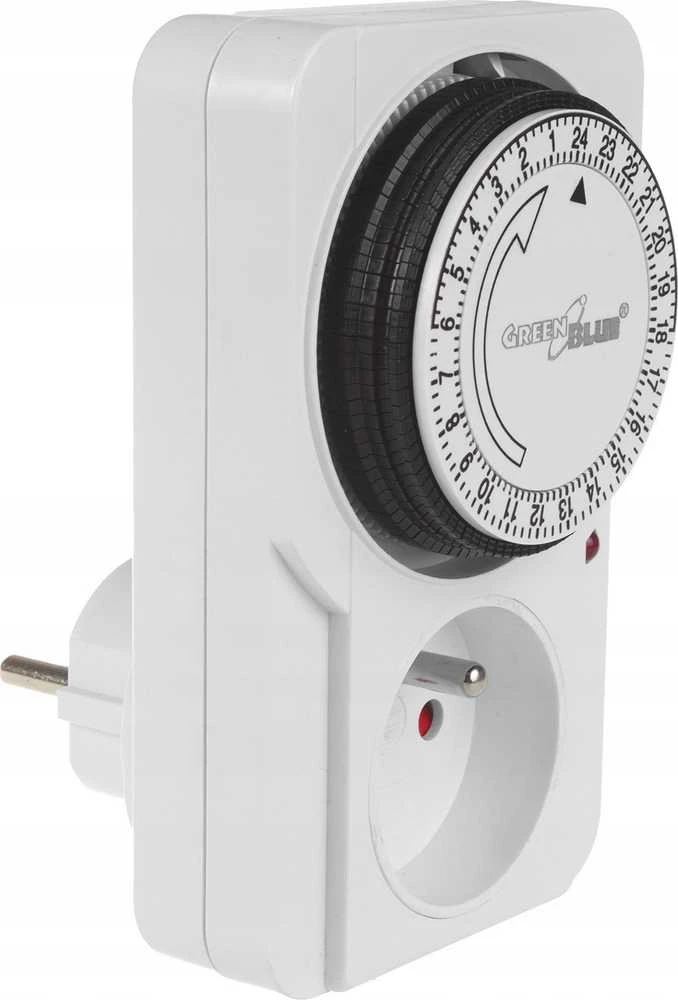 GreenBlue Timer GB360 E mechaninis laikmačio jungiklis