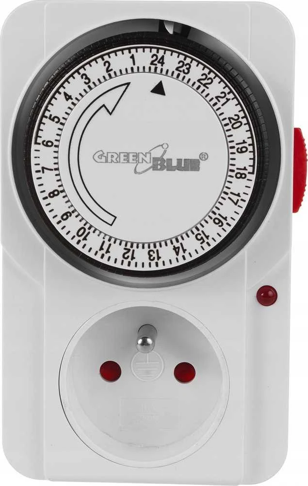 GreenBlue Timer GB360 E mechaninis laikmačio jungiklis
