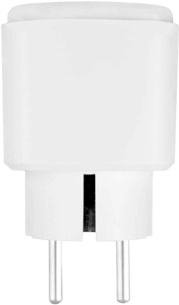 „GreenBlue“ nuotolinio valdymo „WiFi“ lizdas, „Android“ / „iOS“ / „Alexa“ / „Google Home“, laikmatis, vatmetras, maks. 16 A / 3840 W, GB735 W