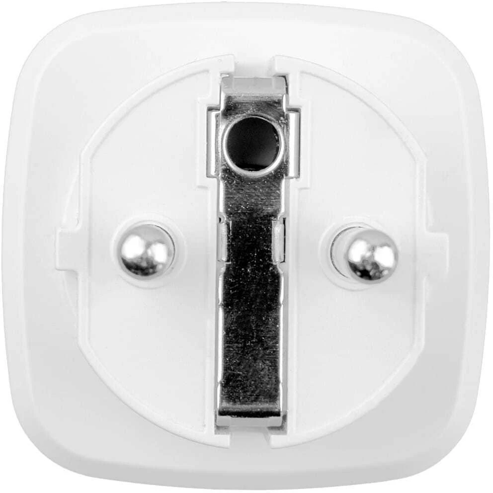 „GreenBlue“ nuotolinio valdymo „WiFi“ lizdas, „Android“ / „iOS“ / „Alexa“ / „Google Home“, laikmatis, vatmetras, maks. 16 A / 3840 W, GB735 W
