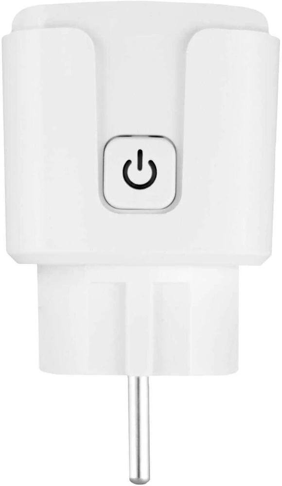 „GreenBlue“ nuotolinio valdymo „WiFi“ lizdas, „Android“ / „iOS“ / „Alexa“ / „Google Home“, laikmatis, vatmetras, maks. 16 A / 3840 W, GB735 W