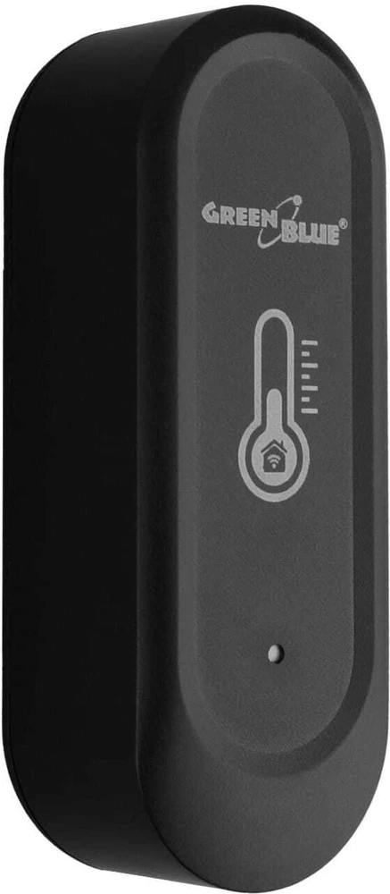 „GreenBlue“ lauko WiFi temperatūros ir drėgmės jutiklis, „Android“ / „iOS“, 3,0 V nuolatinė srovė, LR03x2, IP65, GB741