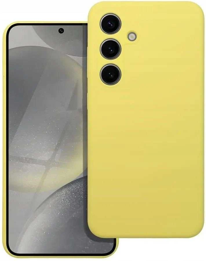 Oem Dėklas SILICONE 2mm skirtas Xiaomi Redmi NOTE 14 4G (GLOBAL - 164,84mm x 78,15mm x 8,16mm) lemon