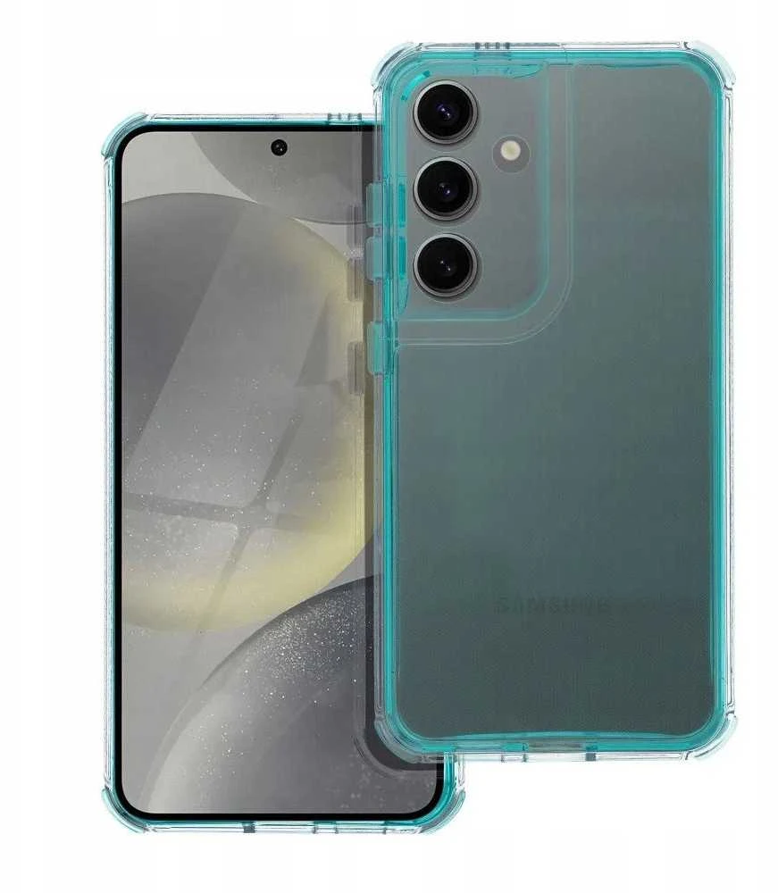 Oem MATRIX Skaidrus dėklas skirtas Xiaomi Redmi Note 14 4G (GLOBAL - 164,84mm x 78,15mm x 8,16mm) mėtų spalvos