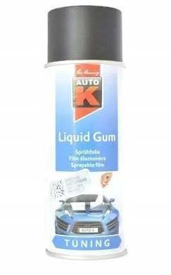 Auto_K Dažai gumos pagrindu 233250 Auto K, 400 ml