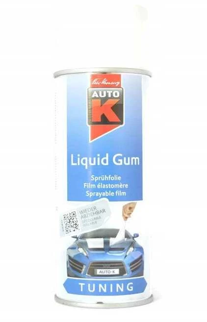 Dažai gumos pagrindu 233251 Auto K, 400 ml