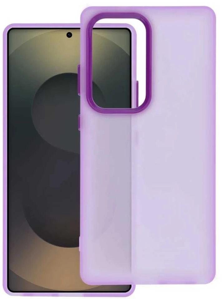 Oem SAPPY Dėklas skirtas Xiaomi Redmi Note 14 4G (GLOBAL - 164,84mm x 78,15mm x 8,16mm) violetinės spalvos