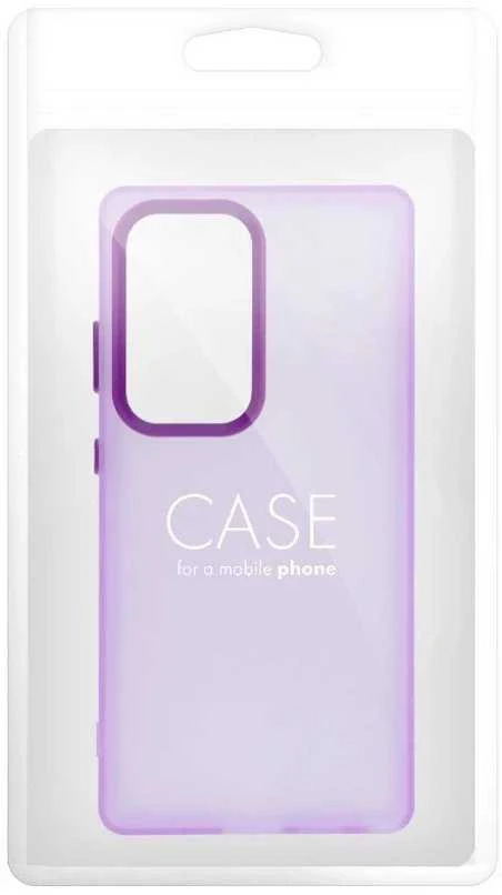 Oem SAPPY Dėklas skirtas Xiaomi Redmi Note 14 4G (GLOBAL - 164,84mm x 78,15mm x 8,16mm) violetinės spalvos
