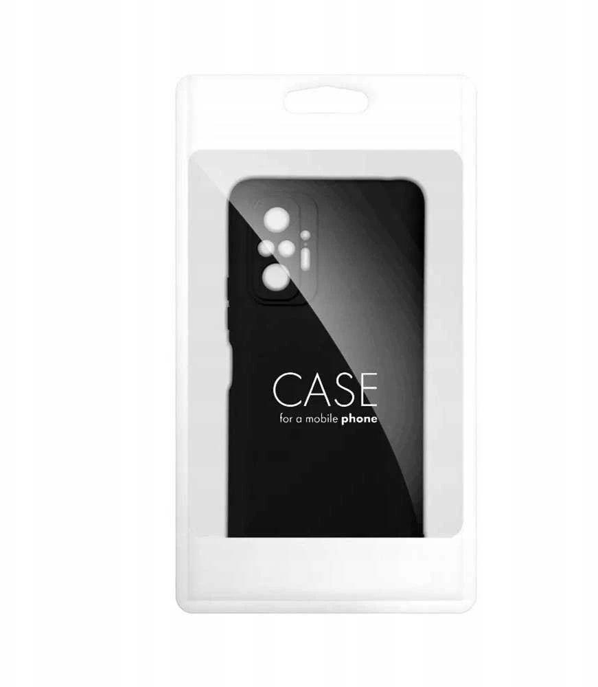 Oem SOFT dėklas skirtas Xiaomi Redmi Note 14 4G (GLOBAL - 164,84mm x 78,15mm x 8,16mm) juodos spalvos