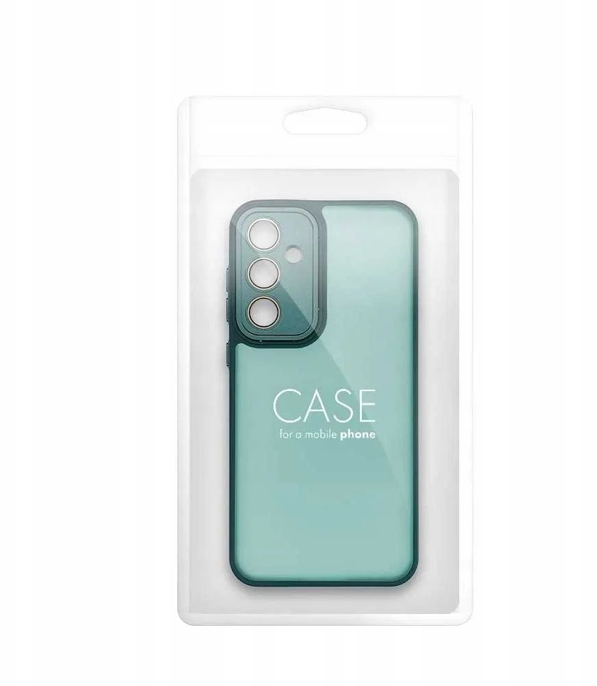 Oem VARIETE dėklas skirtas Xiaomi Redmi Note 14 4G (GLOBAL - 164,84mm x 78,15mm x 8,16mm) žalios spalvos
