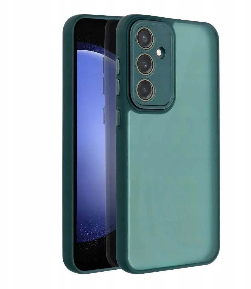 Oem VARIETE dėklas skirtas Xiaomi Redmi Note 14 4G (GLOBAL - 164,84mm x 78,15mm x 8,16mm) žalios spalvos