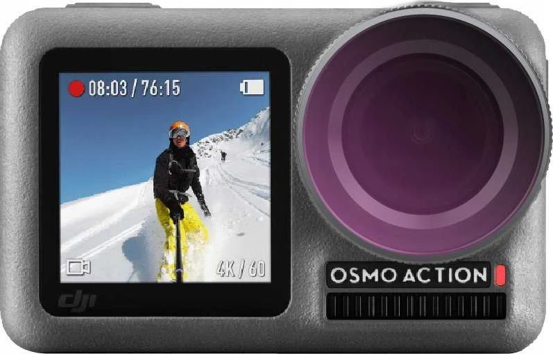 Greenl Filter Full Gray Nd32 Ndx32 Dji Osmo Action