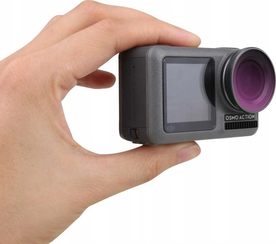 Greenl Filter Full Gray Nd4 Ndx4 Dji Osmo Action