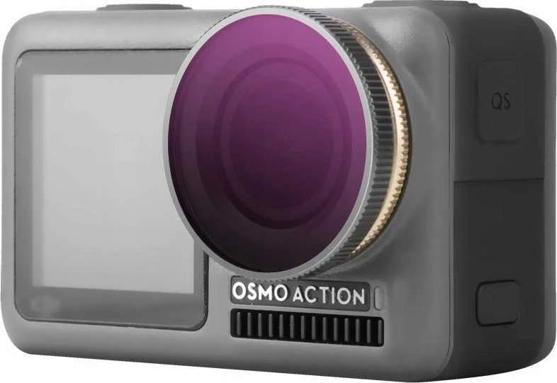 Greenl Filter Full Gray Nd4 Ndx4 Dji Osmo Action