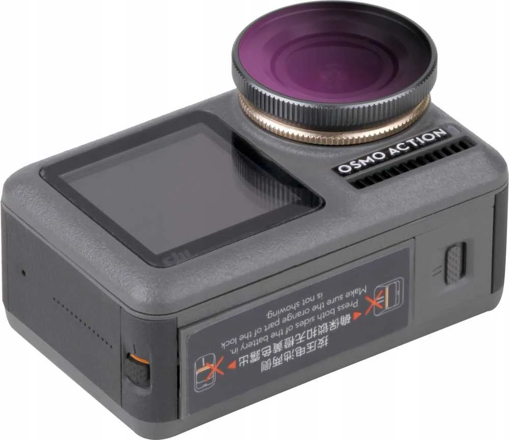 Greenl Filter Full Gray Nd4 Ndx4 Dji Osmo Action