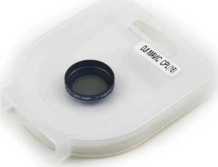 Greenl Pilnai pilkas Nd4 Ndx4 filtras skirtas DJI Mavic Air