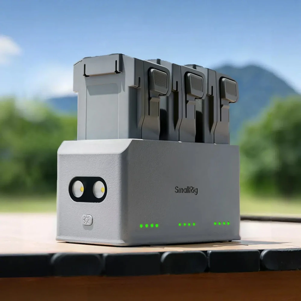 Greenl SmallRig 100W Baterija Charger for DJI Mini 5 / 4 / 3 Pro (6502)