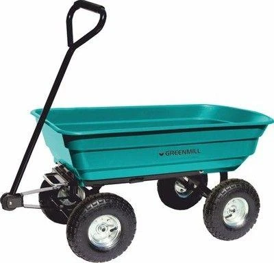 FLORALAND GREENMILL KARUTIS – SAVIVARTIS VEŽIMĖLIS / 4 RATAI..
