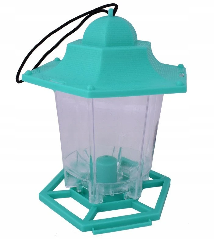GREENMILL KARMNIK Z DASZKIEM PLASTIKOWY Žalias SZEROKOŚĆ 13cm WYSOKOŚĆ 18cm