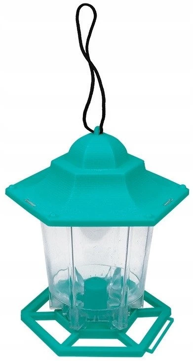 GREENMILL KARMNIK Z DASZKIEM PLASTIKOWY Žalias SZEROKOŚĆ 13cm WYSOKOŚĆ 18cm