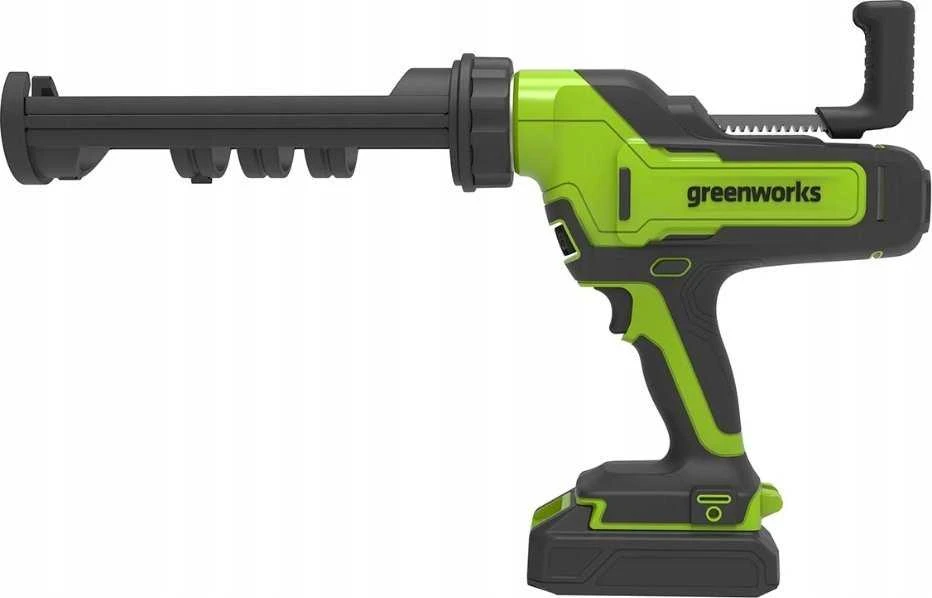 Akumuliatorinis hermetiko pistoletas Greenworks G24CG; 24 V (be akumuliatoriaus ir pakrovėjo)