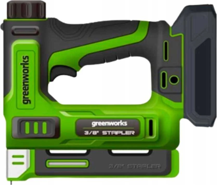 Kabių pistoletas Greenworks G24CS10; 24 V (be akumuliatoriaus ir pakrovėjo)