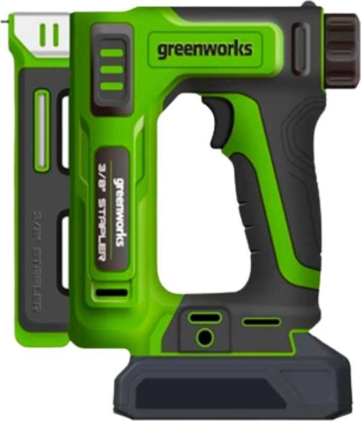 Kabių pistoletas Greenworks G24CS10; 24 V (be akumuliatoriaus ir pakrovėjo)